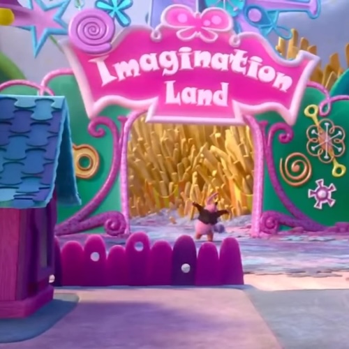 imagination land - страна воображения из фильма Головоломка для словаря английских слов