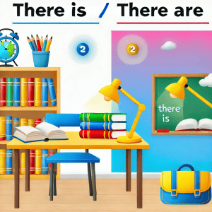 There is / There are в английском - правила и примеры