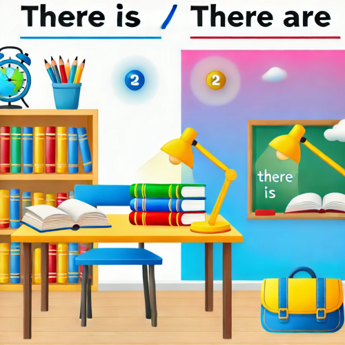 There is / There are в английском - правила и примеры
