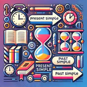 Разница между Present Simple и Past Simple
