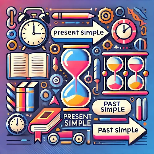 Разница между Present Simple и Past Simple