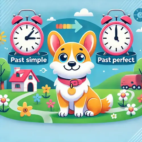 Разница между Past Simple и Past Perfect