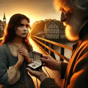 Английский текст A2 — The Mysterious Letter (чтение и перевод)
