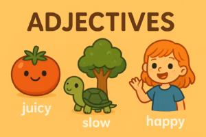 Adjectives in English - прилагательные в английском