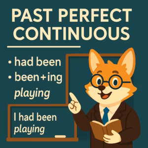 Past Perfect Continuous — прошедшее совершенное длительное время в английском языке с примерами