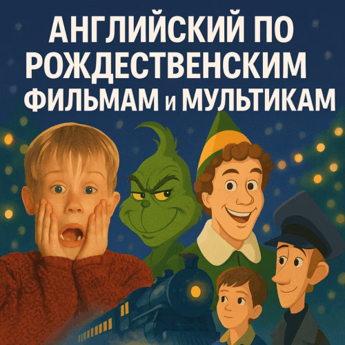 Английский по рождественским фильмам и мультикам — праздничная атмосфера и изучение языка